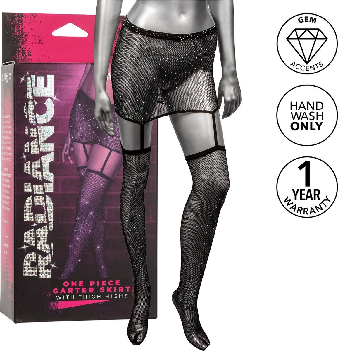 Goedkoopste Garter Skirt Thigh Highs