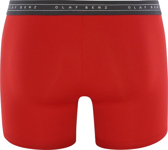 Olaf Benz Pantalon rétro Boxerpants ROUGE 2059