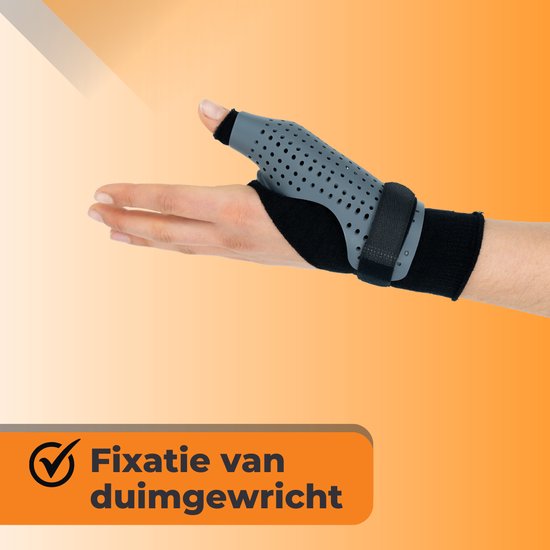 Springduim Bort SellaDur Duimbrace – Rhizo Ondersteuning – Skiduim Brace ...