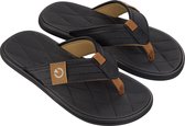 Cartago Malta VI Slippers Heren Junior - Black/Brown - Maat 42