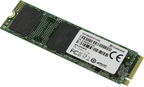 Transcend 110S M.2 128 GB PCI Express 3.0 3D NAND NVMe