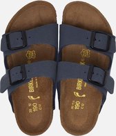 Birkenstock Arizona slippers blauw - Maat 28