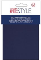 ReStyle Reparatiedoek nylon 10 cm x 20 cm zelfklevend - Kleur 223 Blauw