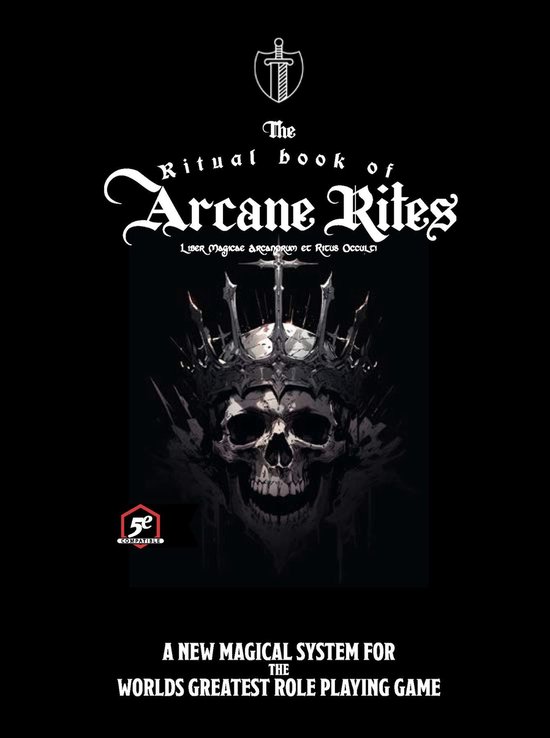 The Ritual Book of Arcane Rites - cover