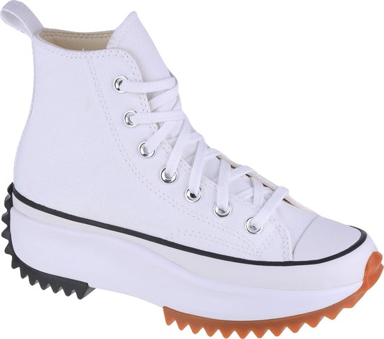 Converse Run Star Hike 166799C, Vrouwen, Wit, Sneakers, maat: 37