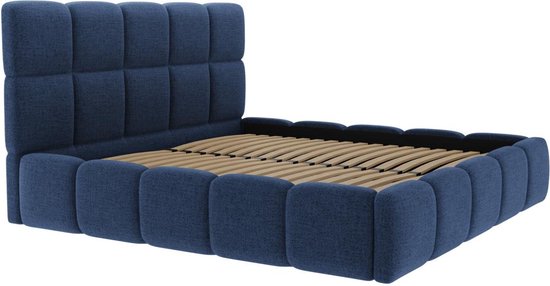 PASCAL MORABITO Bed met opbergruimte - Stof met textuur - DAMADO van Pascal Morabito L H 95 D