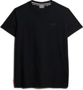 Superdry VINTAGE LOGO EMB TEE Heren T-shirt - Zwart - Maat M