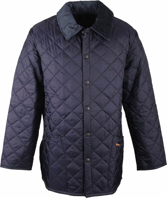 Barbour - Liddesdale Jas Navy - Heren - Maat L - Regular-fit