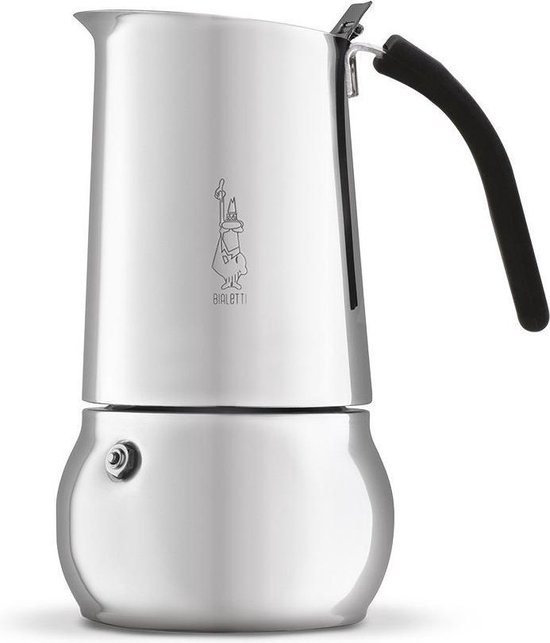 Bialetti Kitty Peculator RVS - 6 kops
