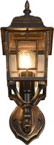 TRIO VOLTURNO - Applique - Rouille antique - sans 1x E27 4W - Éclairage extérieur - IP23