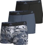 Adidas Sport Trunk (3PK) Heren Onderbroek - meerkleurig - Maat XXL