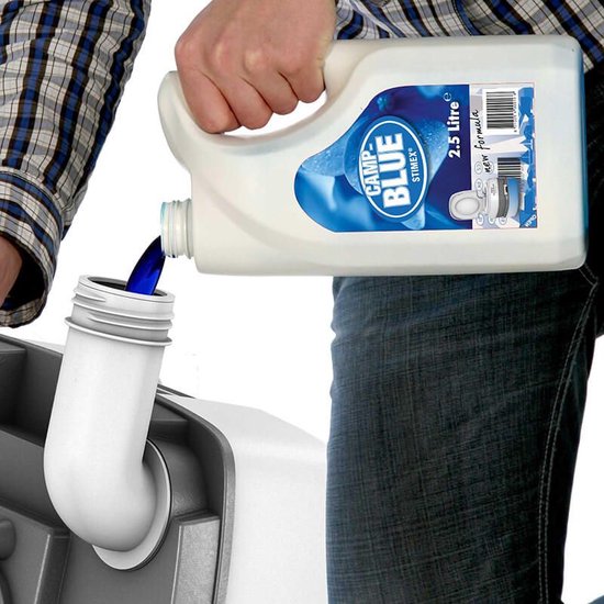 Stimex Chemisch Toilet - Handy Potti Silverline - 17 Liter van Stimex — afbeelding 4