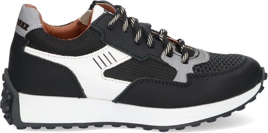 Braqeez Jongens Lage Sneakers - Nubuck - Veters