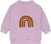 Lässig Kids Sweater GOTS Little Gang Rainbow lilac, 2-4 jaar, maat 98/104