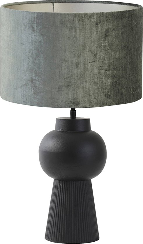 Light and Living tafellamp - zwart - - SS103210