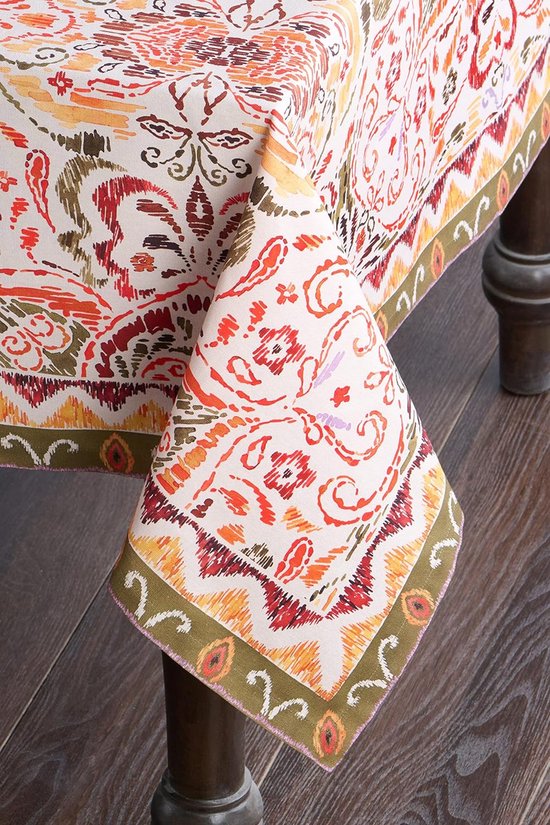 KAMACA Tafelkleed Lentemagie lentetafel en zomer tafelkleed voor binnen