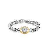 TI SENTO Armband 23038ZY - Zilveren dames armband - Maat M