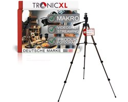 TronicXL Camerastatief 360° Reis