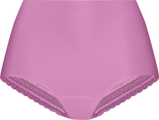 Ten Cate dames secrets kanten taille slip - Invisible - Colours - M - Lila