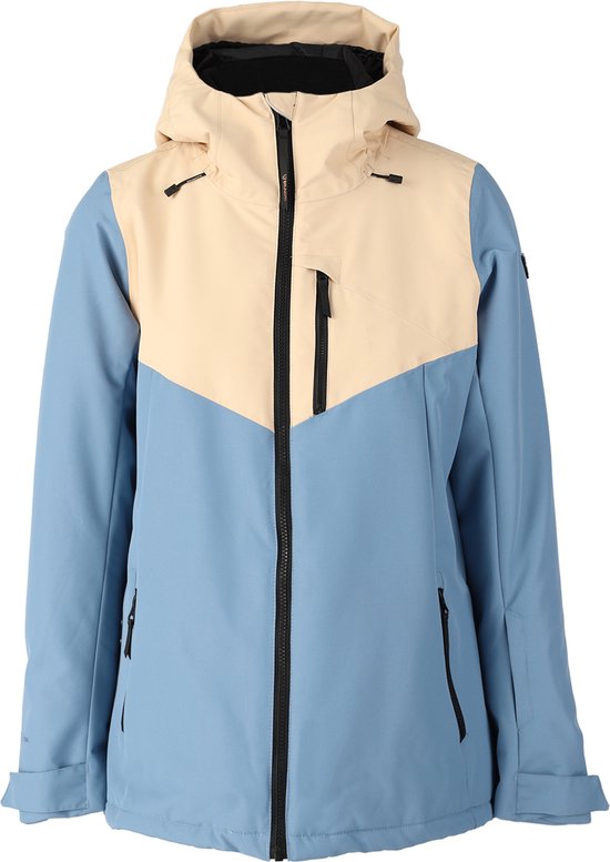 Brunotti Hakuba Dames Ski Jas - Steel Blue - M