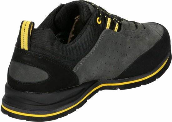 Brütting wandelschoenen Makalu met Comfortex - Grijs met geel