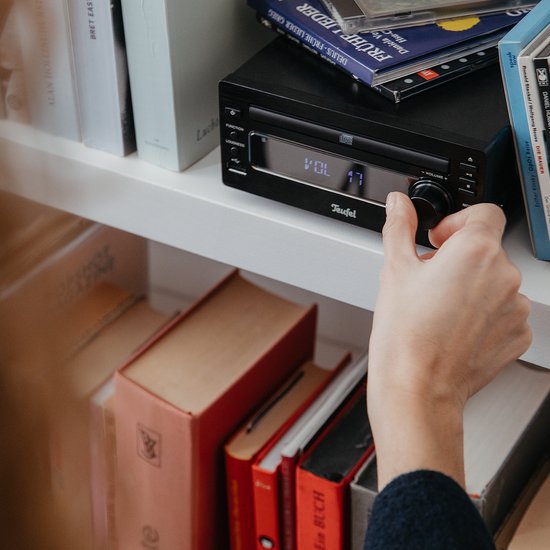 Teufel KOMBO 11 - Micro stereo-installatie - Hifi-sound - DAB+ radio - Cd-speler - Bluetooth - zwart van Teufel — afbeelding 5