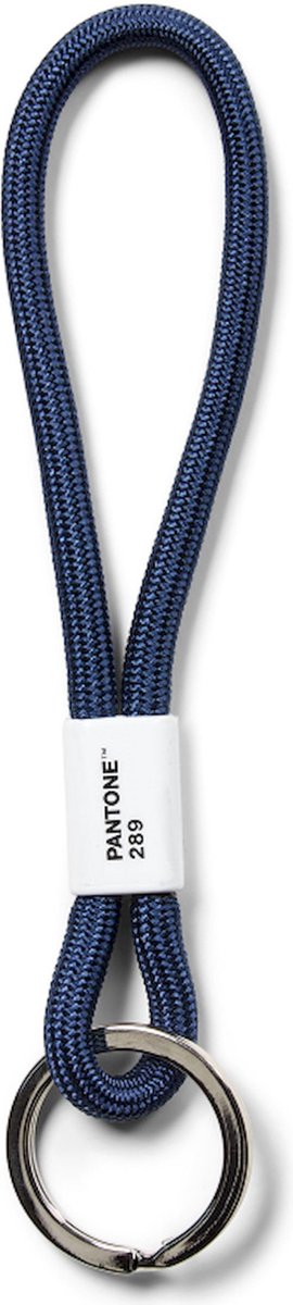 Pantone Sleutelhanger - Dark Blue 289 - Keycord Klein - by Copenhagen Design