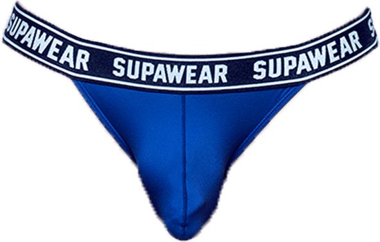 Supawear WOW Jockstrap Navy - MAAT S - Heren Ondergoed - Jockstrap voor Man - Mannen Jock