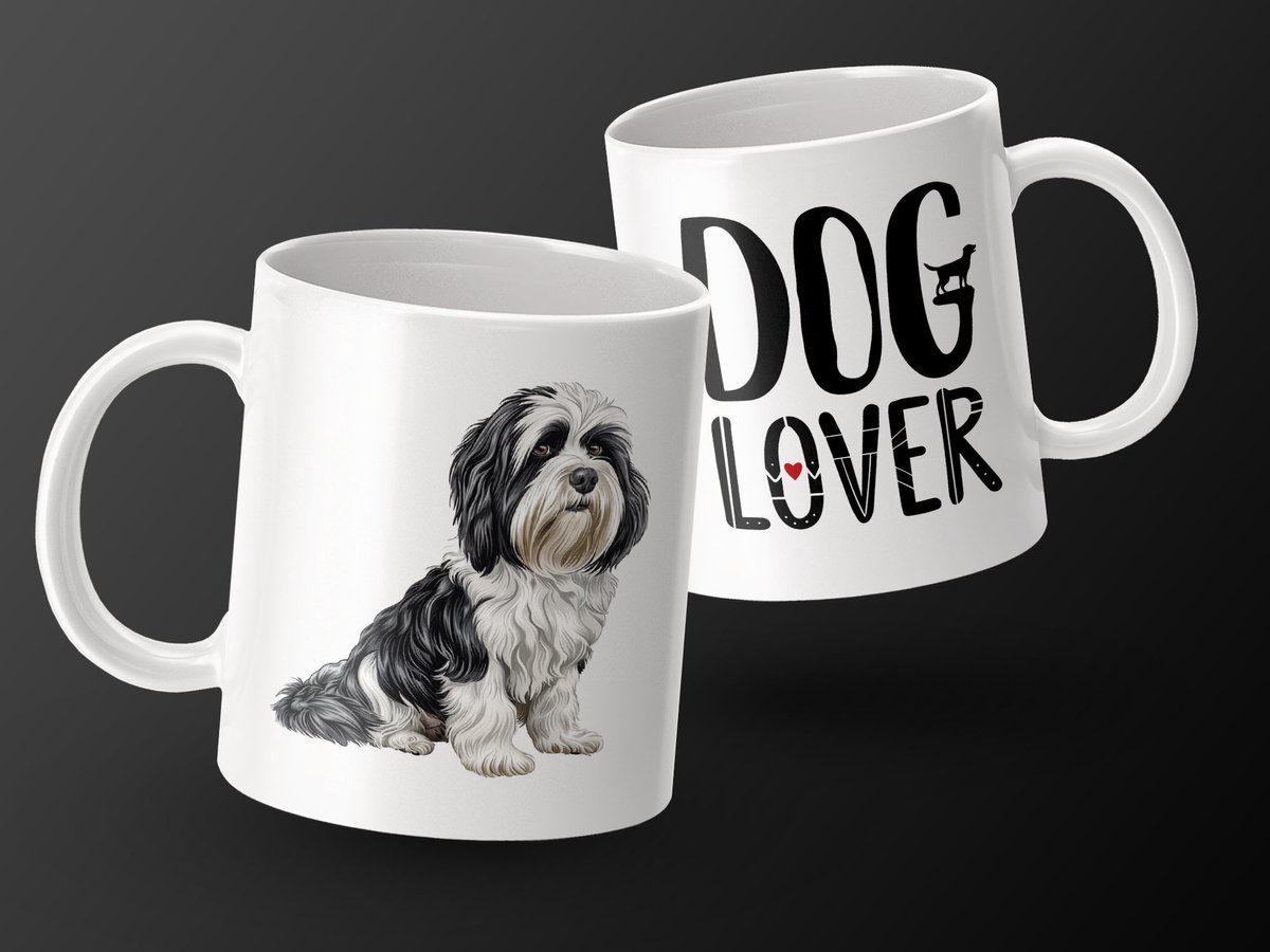 Mok Lowchen dog - hond / dog lover