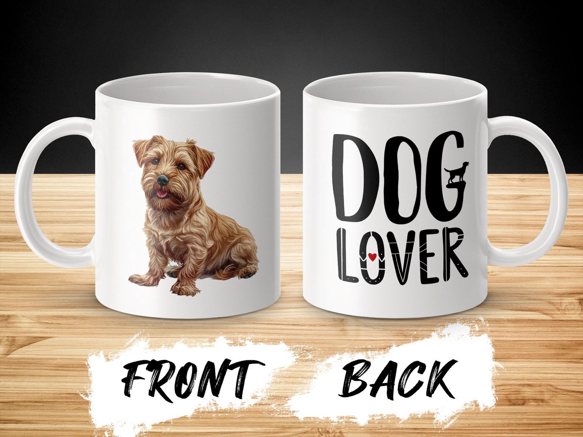 Mok Norfolk_Terrier dog - hond / dog lover