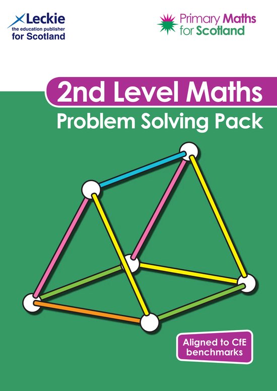 Primary Maths for Scotland- Second Level Problem Solving Pac ... - cover