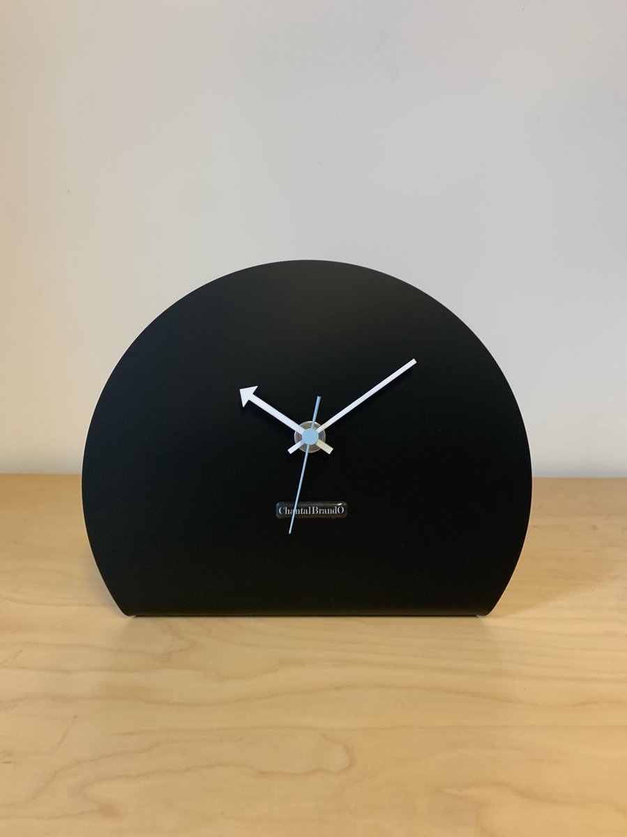 Tafelklok LABRANDO -- MESA LUNA -- MODERN DESIGN --