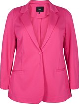 ZIZZI JMADDIE LS BLAZER Dames Jas - Pink - Maat 56
