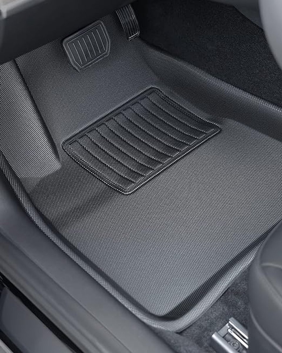 Maatwerk Vloermatten Voor Renault Zoe (vanaf 2013) – Exact Passend, Antislip, Met Versterkt Hielkussen En Kliksystemen