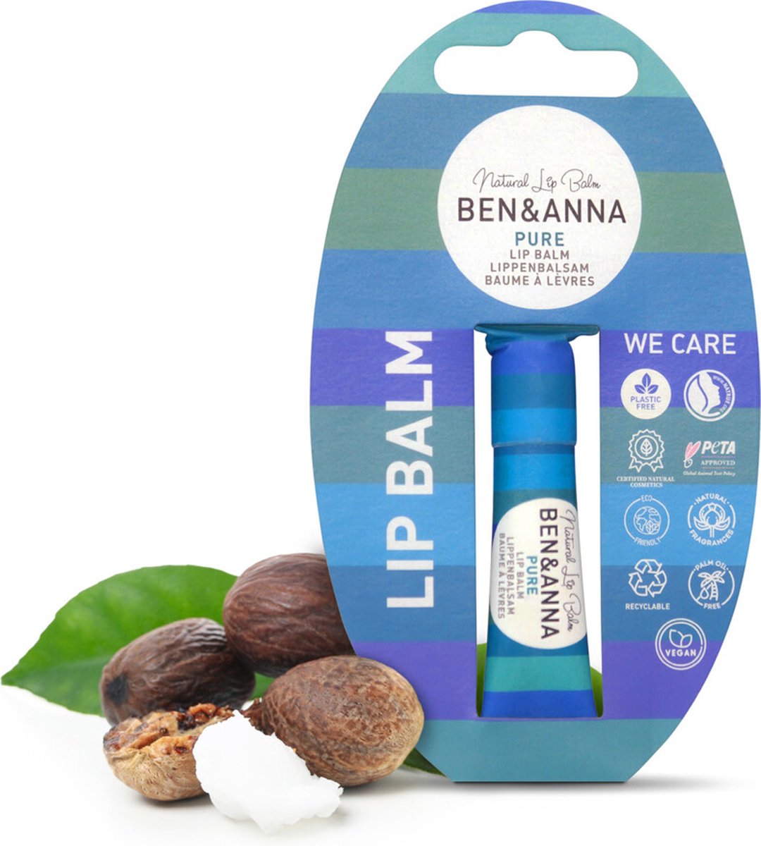 Ben & Anna Lippenbalsem Pure