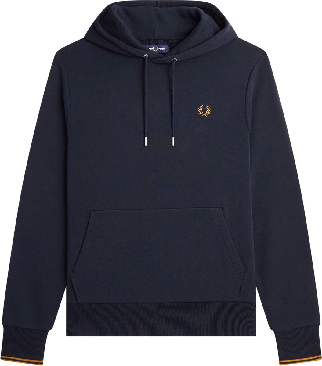 Fred Perry Tipped Trui Mannen - Maat S