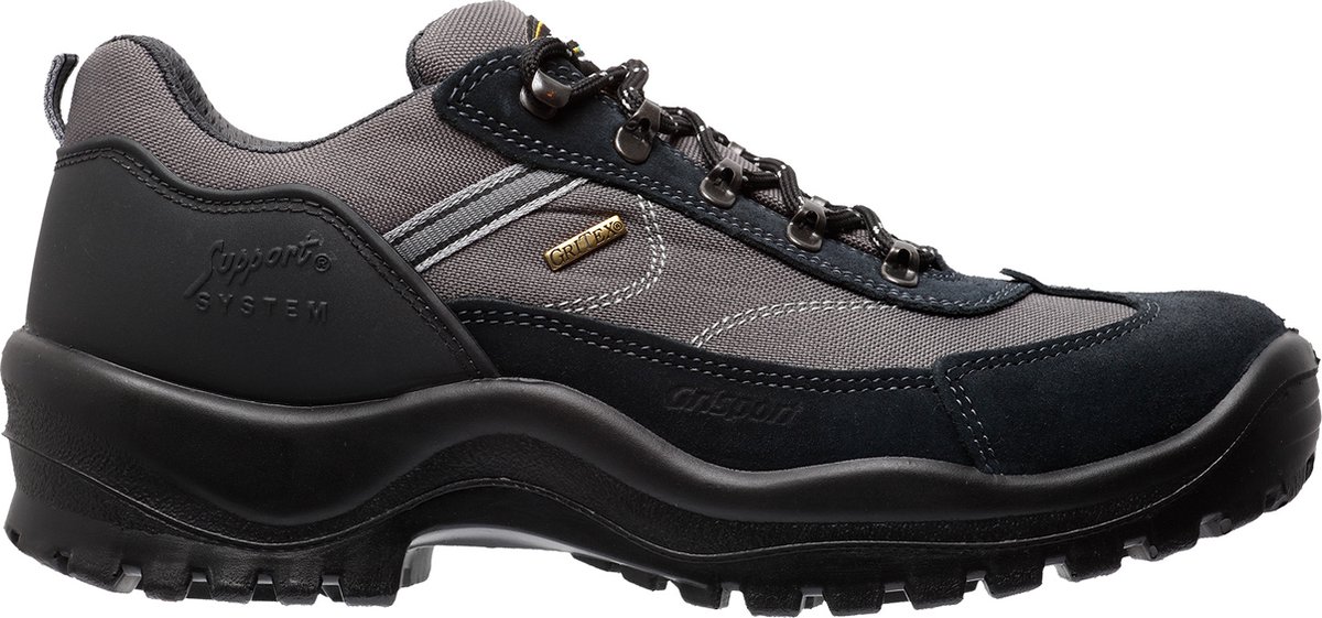 Grisport Torino Low Unisex Wandelschoenen - Black - Afbeelding 7