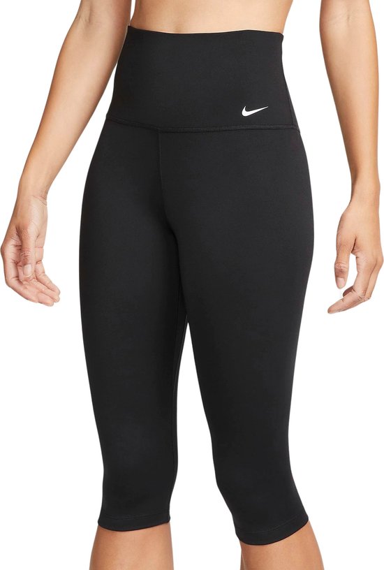 thumbnail: Merlvida Capri Leggings Dames – Hoge Taille, Ondoorzichtig, Met Zakken – Ideaal Voor Yoga, Sport & Daily Wear