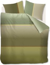 Kardol Alluring dekbedovertrek - Lits-Jumeaux - 240x200/220 - Olijfgroen
