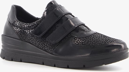 JOMIX Sneakers met klittenband voor dames en heren, loopschoenen, tennis, dames, sneakers, ademend, comfortabel, van leer, Grijs, 41 EU JOMIX Sneakers met klittenband voor dames en heren, loopschoenen, tennis, dames, sneakers, ademend, comfortabel, van leer, Grijs, 41 EU