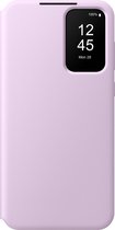 Samsung Smart View Wallet Case - Galaxy A55 5G - Lavendel