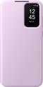 Samsung Smart View Wallet Case - Galaxy A55 5G - Lavendel