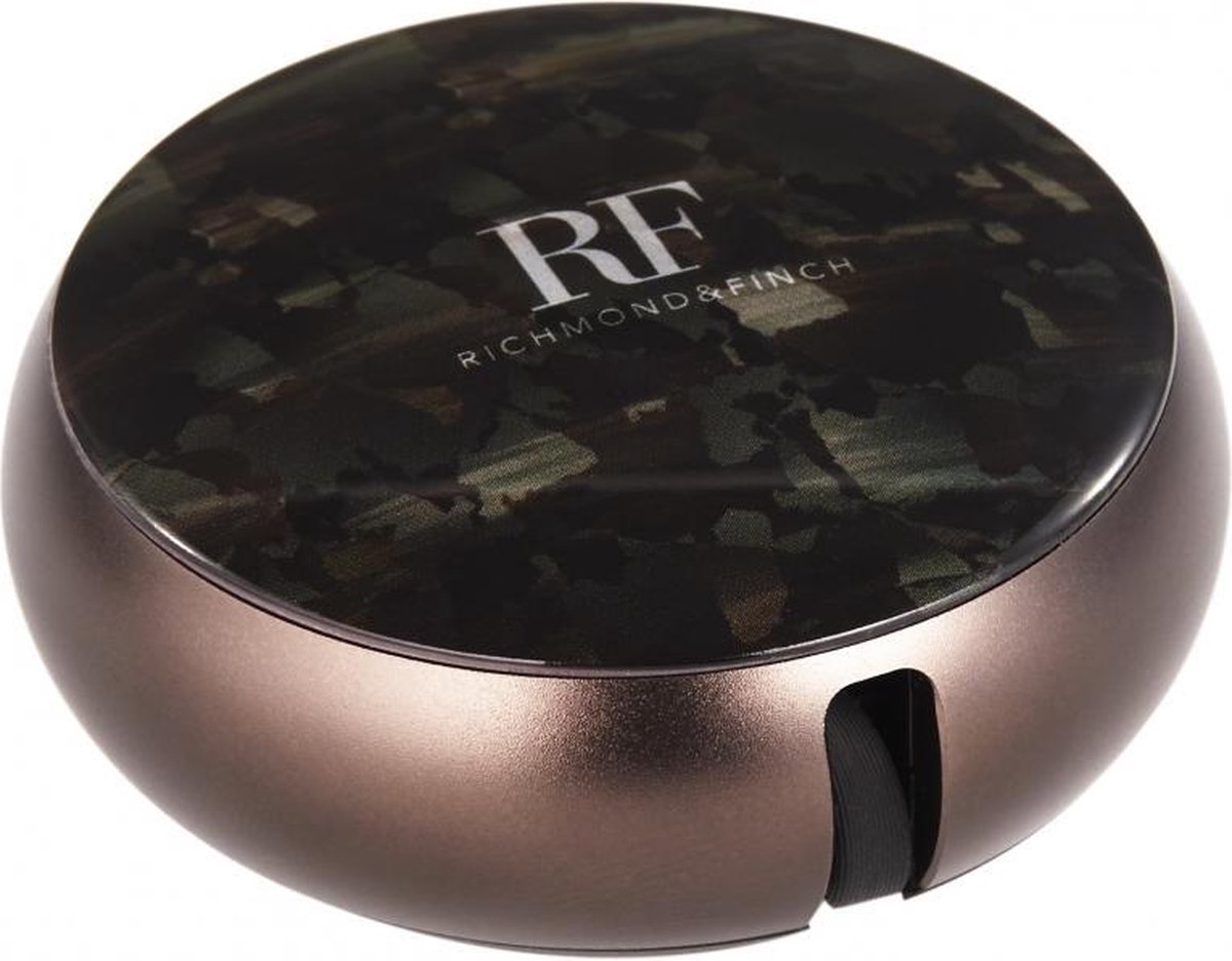Richmond & Finch Cable Winder Apple Lightning 90cm Grey Camouflage