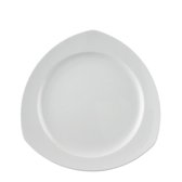 Assiette plate Thomas Vario Pure - 27 cm Triangulaire - Blanc