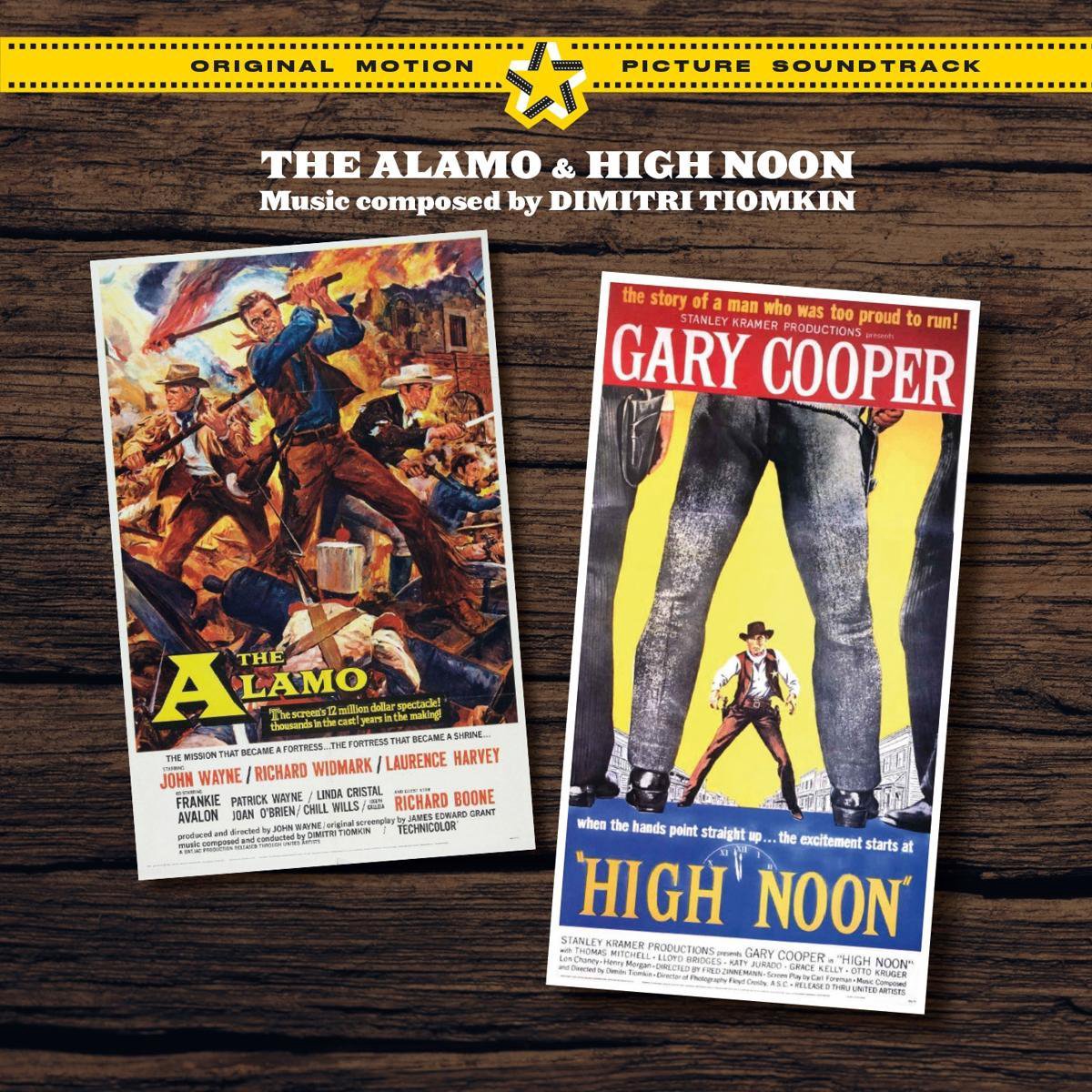 The Alamo / High Noon