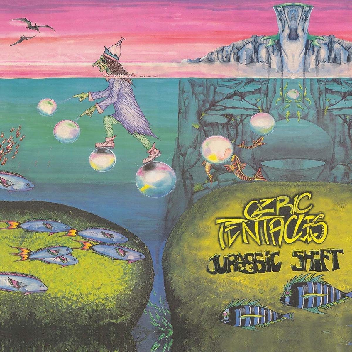 Jurassic Shift