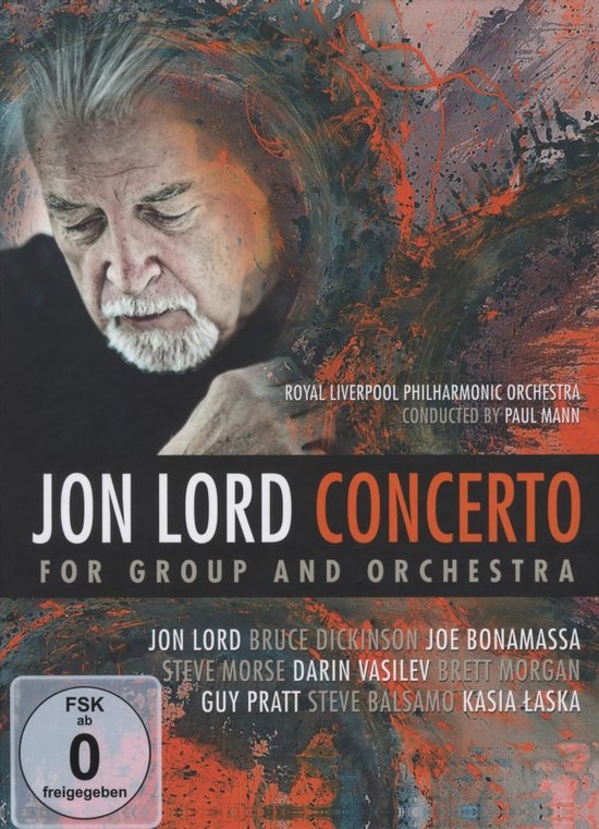 Concerto For Group And Orchestra