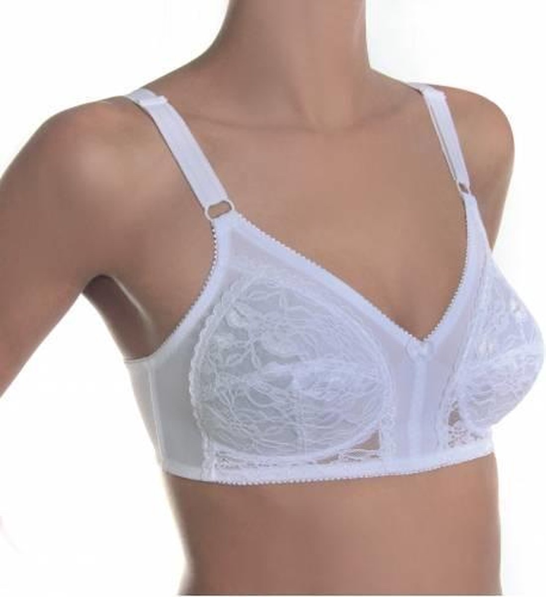 Sassa soft BH cup A - 85A - Wit