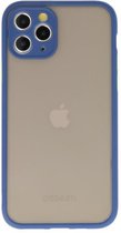 iPhone 11 Pro Hoesje Hard Case Backcover Telefoonhoesje Blauw