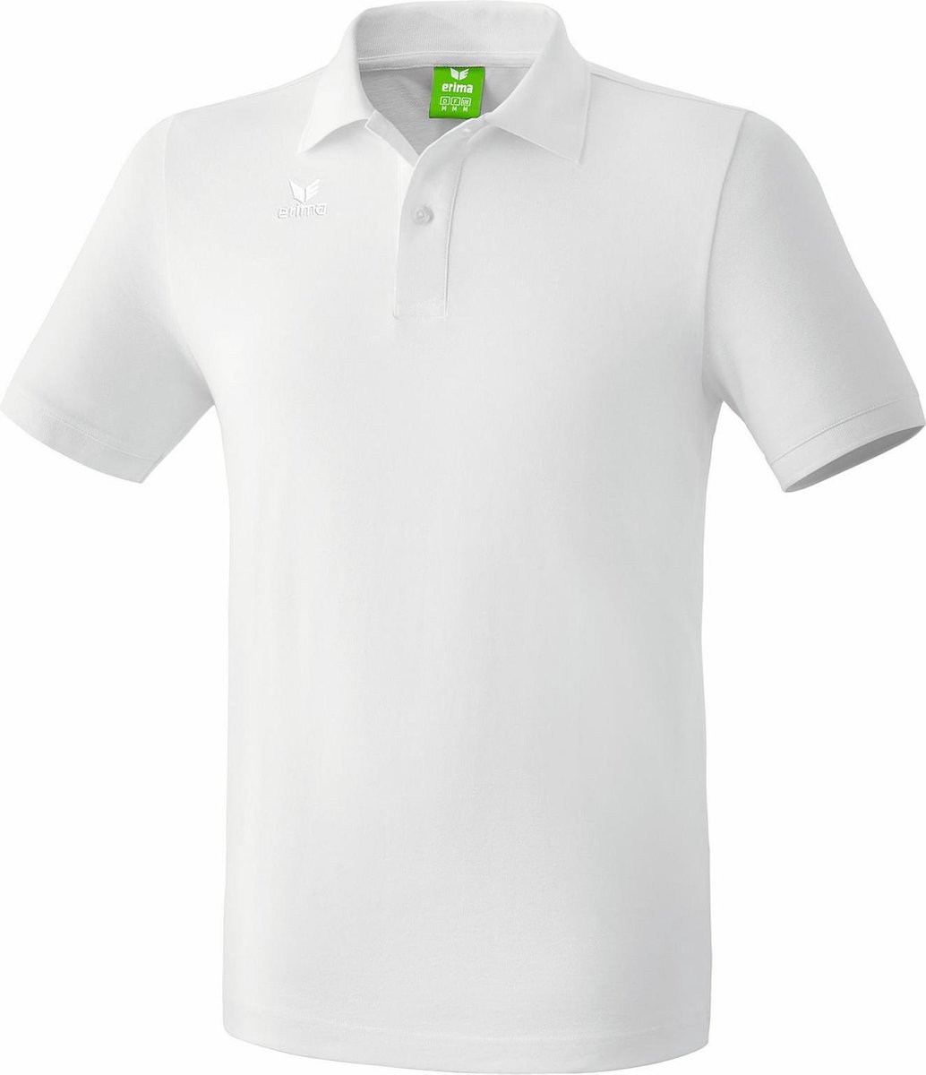1034x1200.jpg Erima Basics Casual - Sportpolo - Wit - Afbeelding 1